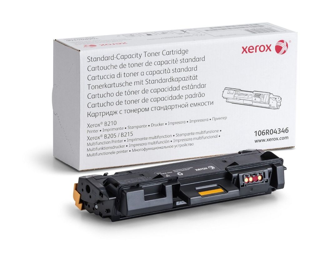 Xerox Original 106R04346 Black Toner Cartridge 